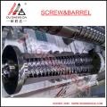 Weber 45mm konische Doppelschnecke und Zylinder / Schneckenzylinder für PVC-Extruder